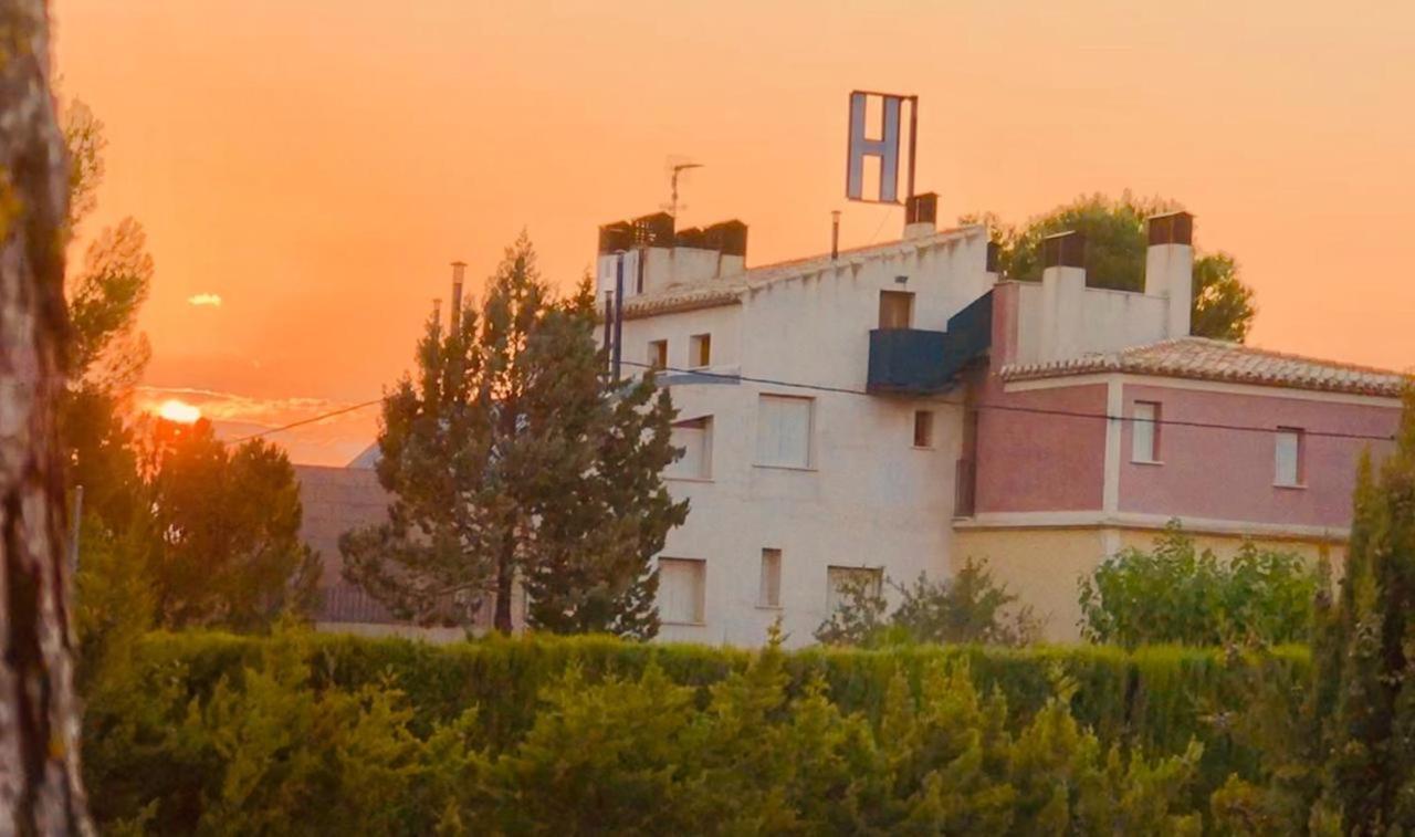 Hotel El Zorro Barranda エクステリア 写真